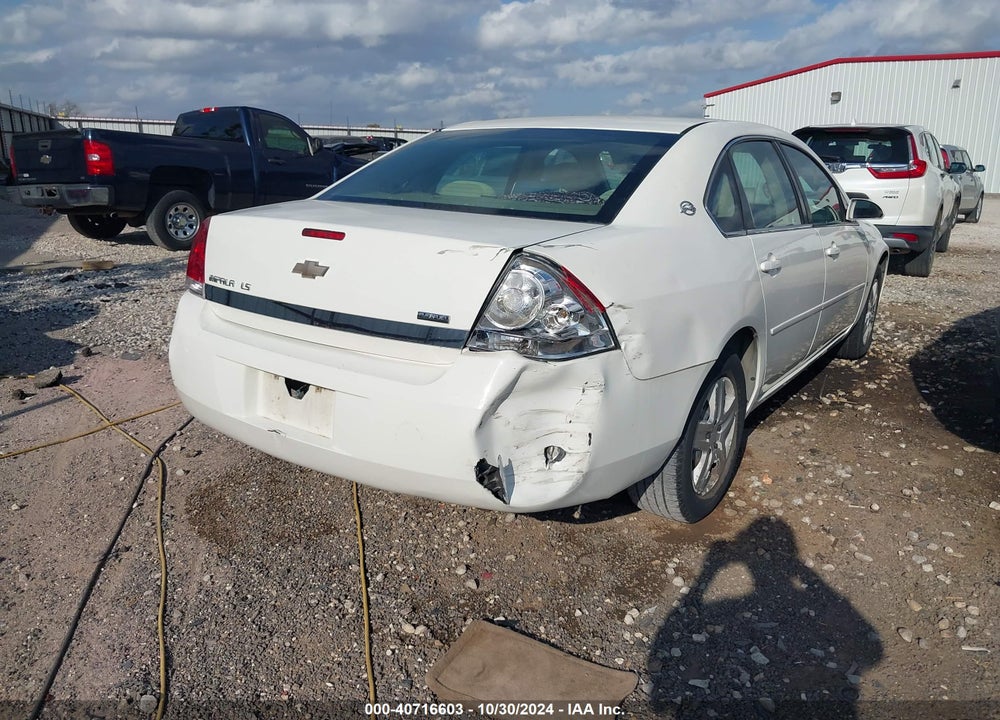 2007 CHEVROLET IMPALA LS VIN: 2G1WB58K779395830