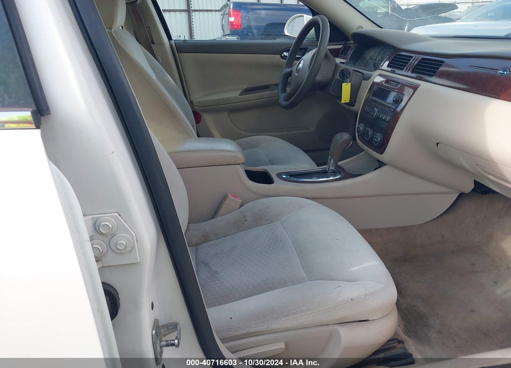 2007 CHEVROLET IMPALA LS VIN: 2G1WB58K779395830
