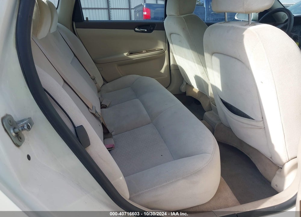 2007 CHEVROLET IMPALA LS VIN: 2G1WB58K779395830