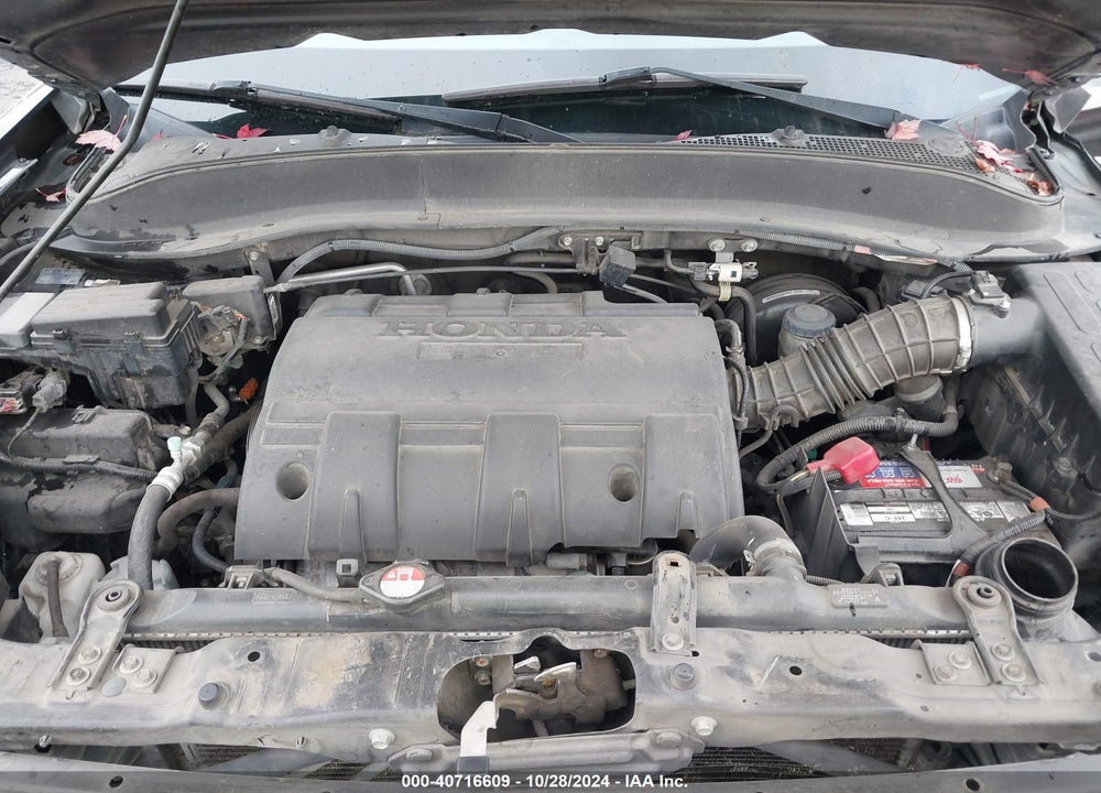 2011 HONDA RIDGELINE VIN: 5FPYK1F58BB004783