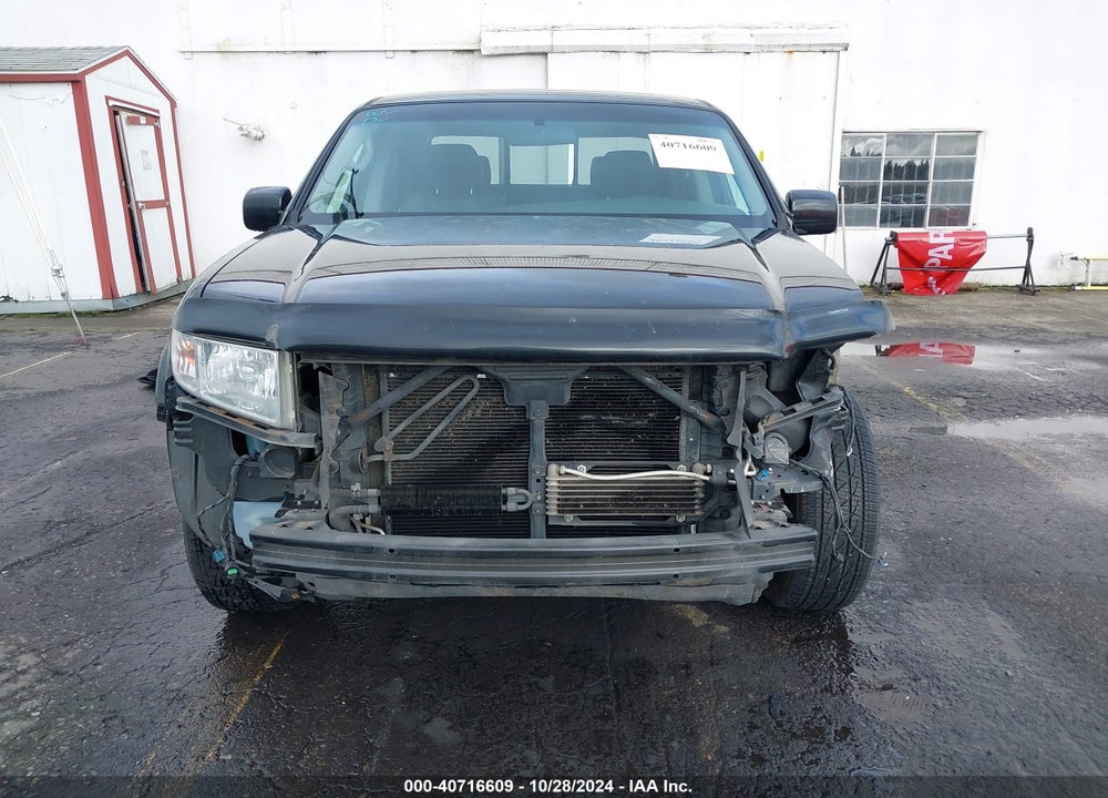 2011 HONDA RIDGELINE VIN: 5FPYK1F58BB004783