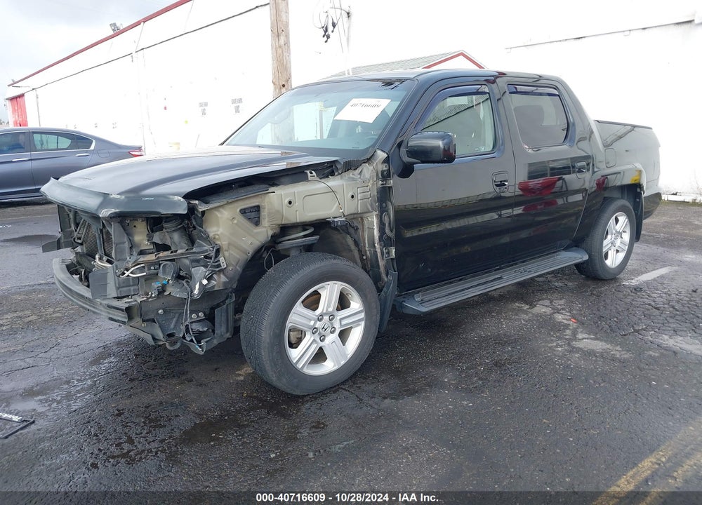 2011 HONDA RIDGELINE VIN: 5FPYK1F58BB004783
