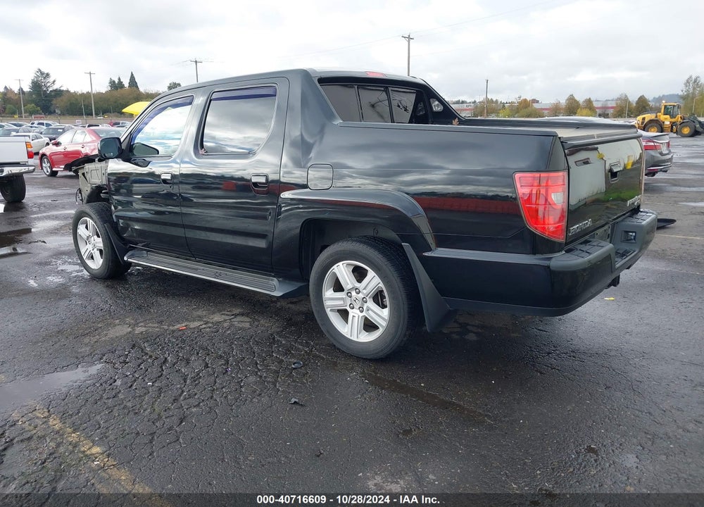 2011 HONDA RIDGELINE VIN: 5FPYK1F58BB004783