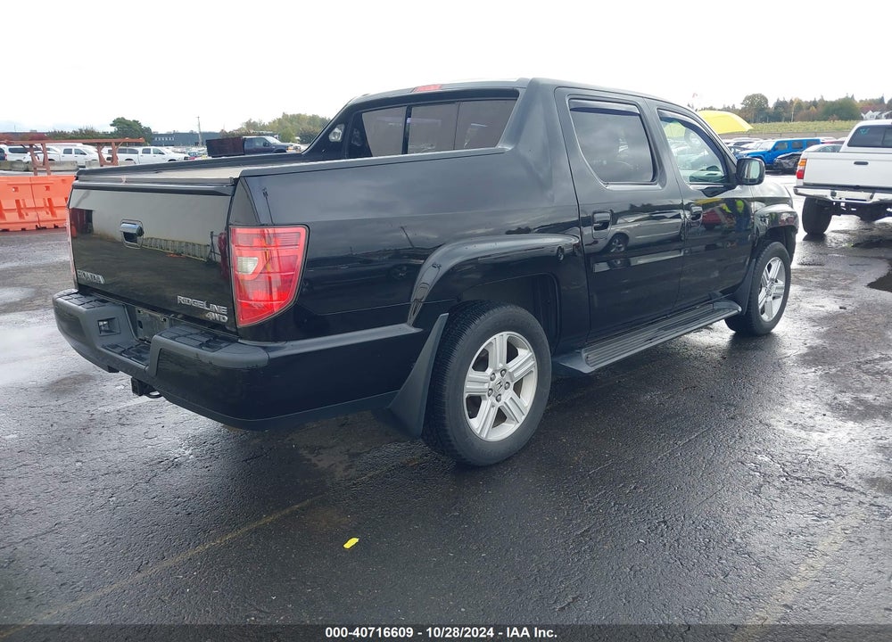 2011 HONDA RIDGELINE VIN: 5FPYK1F58BB004783