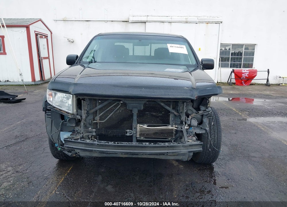 2011 HONDA RIDGELINE VIN: 5FPYK1F58BB004783