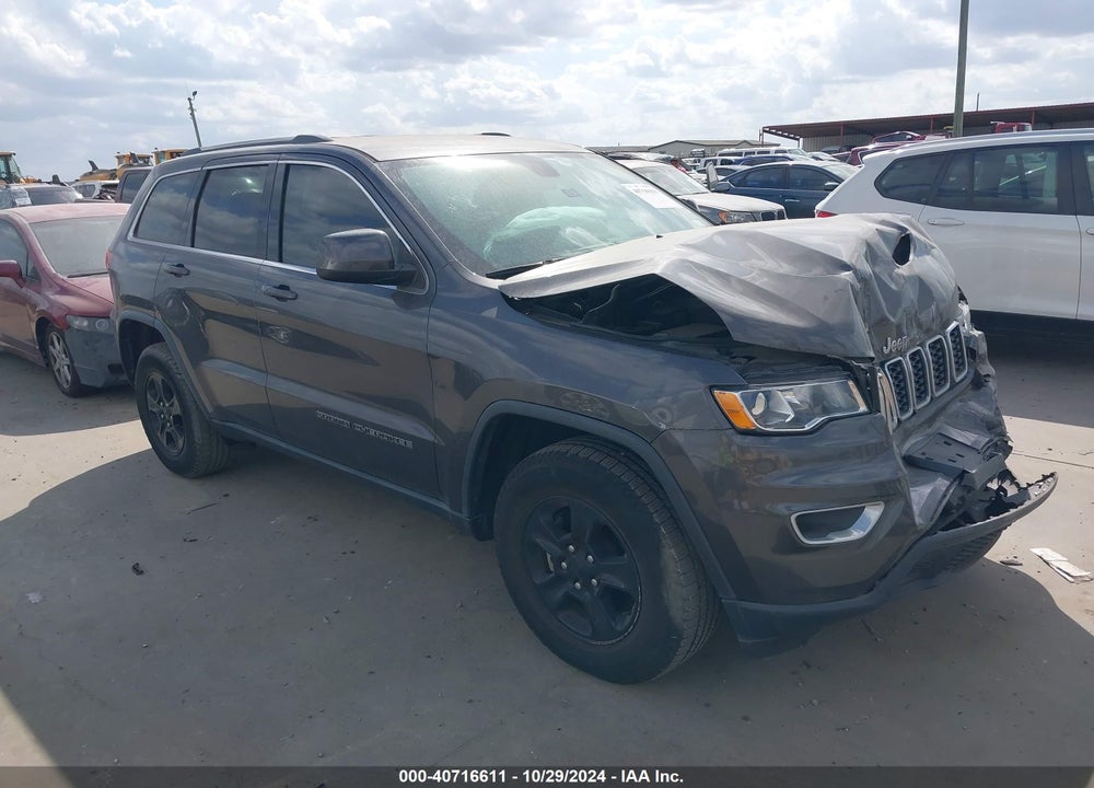 2017 JEEP GRAND CHEROKEE LAREDO 4X2 VIN: 1C4RJEAG4HC789101