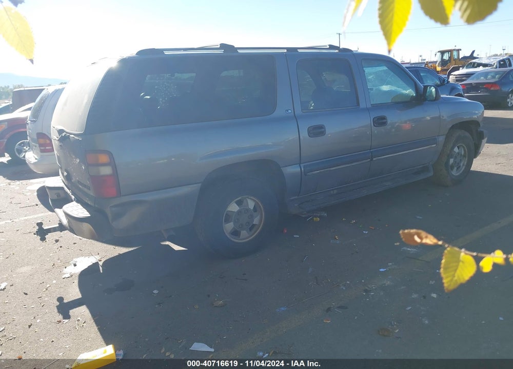 2001 CHEVROLET SUBURBAN 1500 LS VIN: 3GNFK16T01G251259