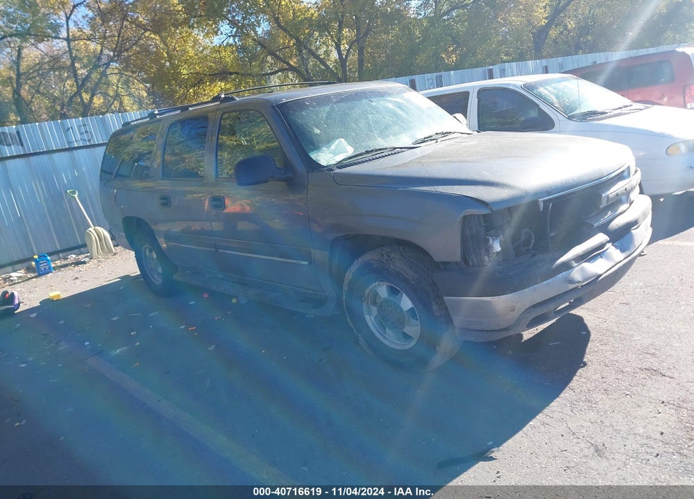 2001 CHEVROLET SUBURBAN 1500 LS VIN: 3GNFK16T01G251259