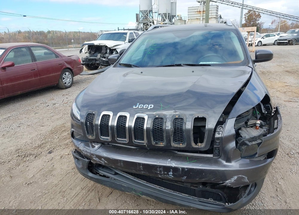 2014 JEEP CHEROKEE LATITUDE VIN: 1C4PJMCB9EW183502