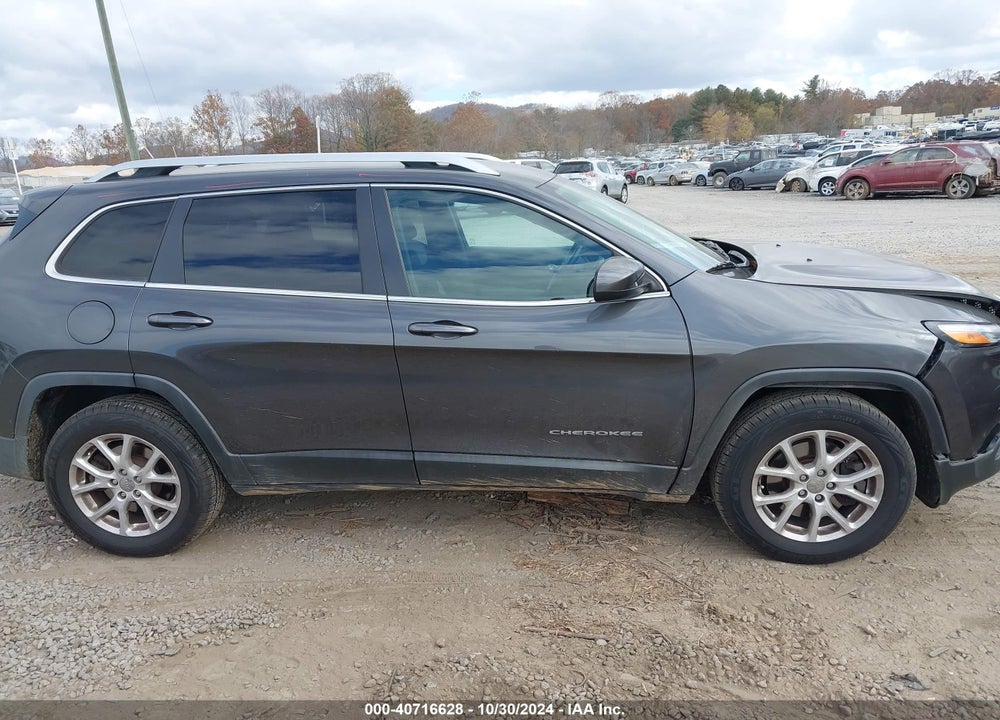 2014 JEEP CHEROKEE LATITUDE VIN: 1C4PJMCB9EW183502