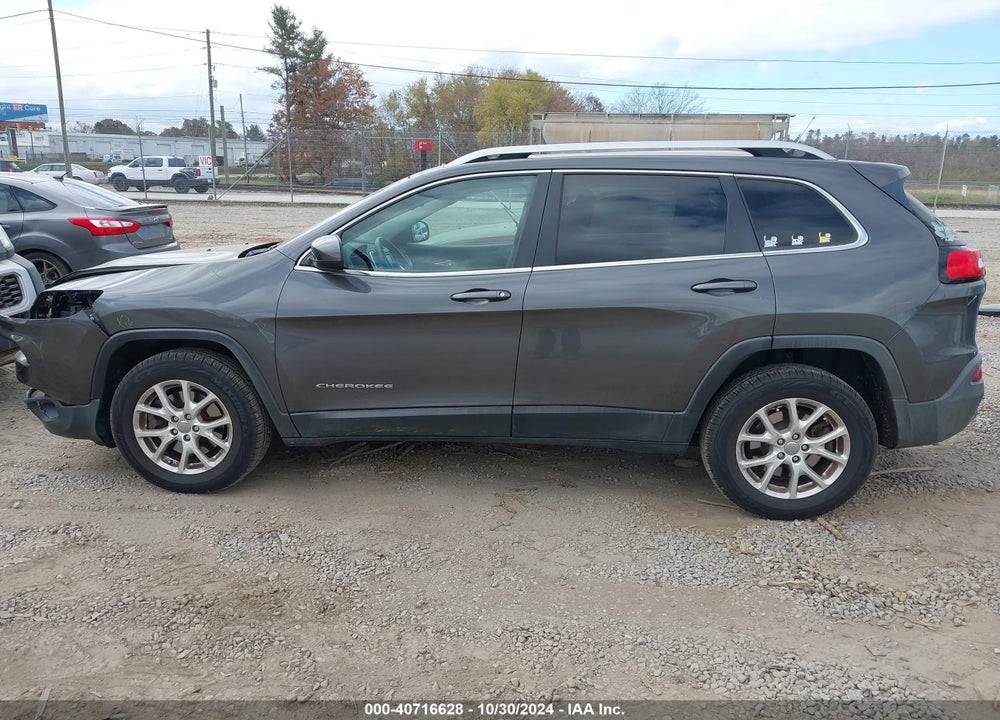 2014 JEEP CHEROKEE LATITUDE VIN: 1C4PJMCB9EW183502