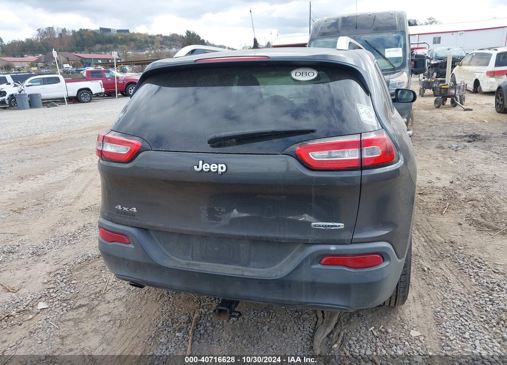 2014 JEEP CHEROKEE LATITUDE VIN: 1C4PJMCB9EW183502