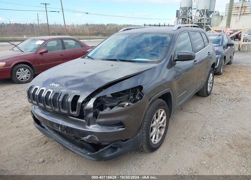 2014 JEEP CHEROKEE LATITUDE VIN: 1C4PJMCB9EW183502