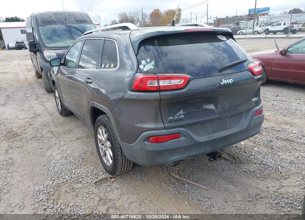 2014 JEEP CHEROKEE LATITUDE VIN: 1C4PJMCB9EW183502