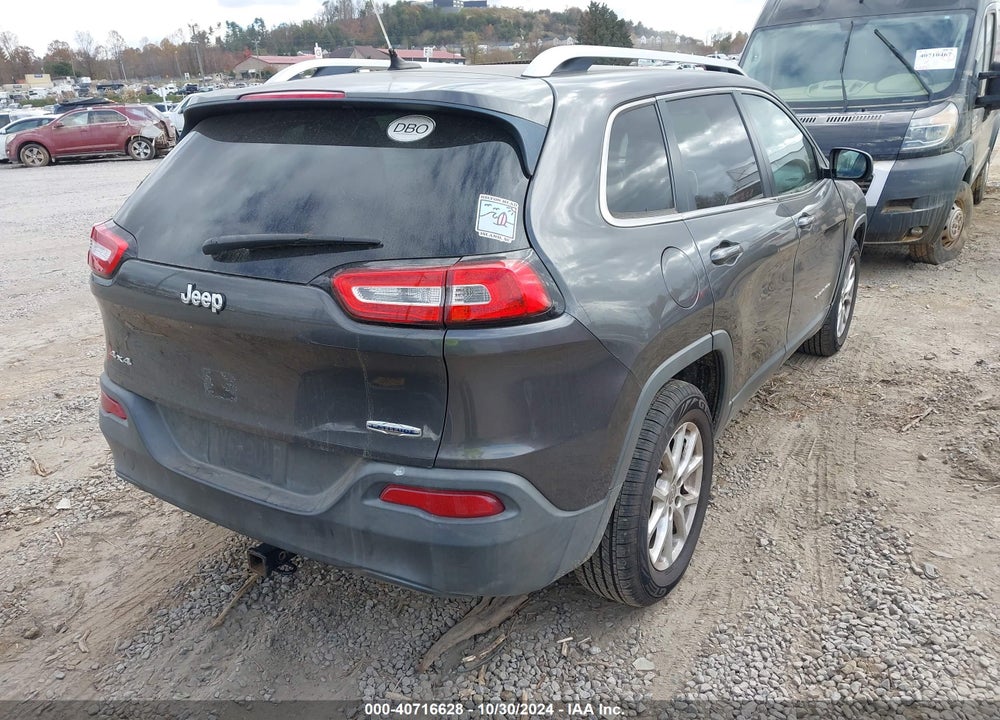 2014 JEEP CHEROKEE LATITUDE VIN: 1C4PJMCB9EW183502