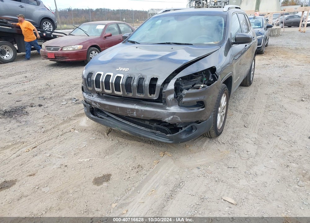 2014 JEEP CHEROKEE LATITUDE VIN: 1C4PJMCB9EW183502