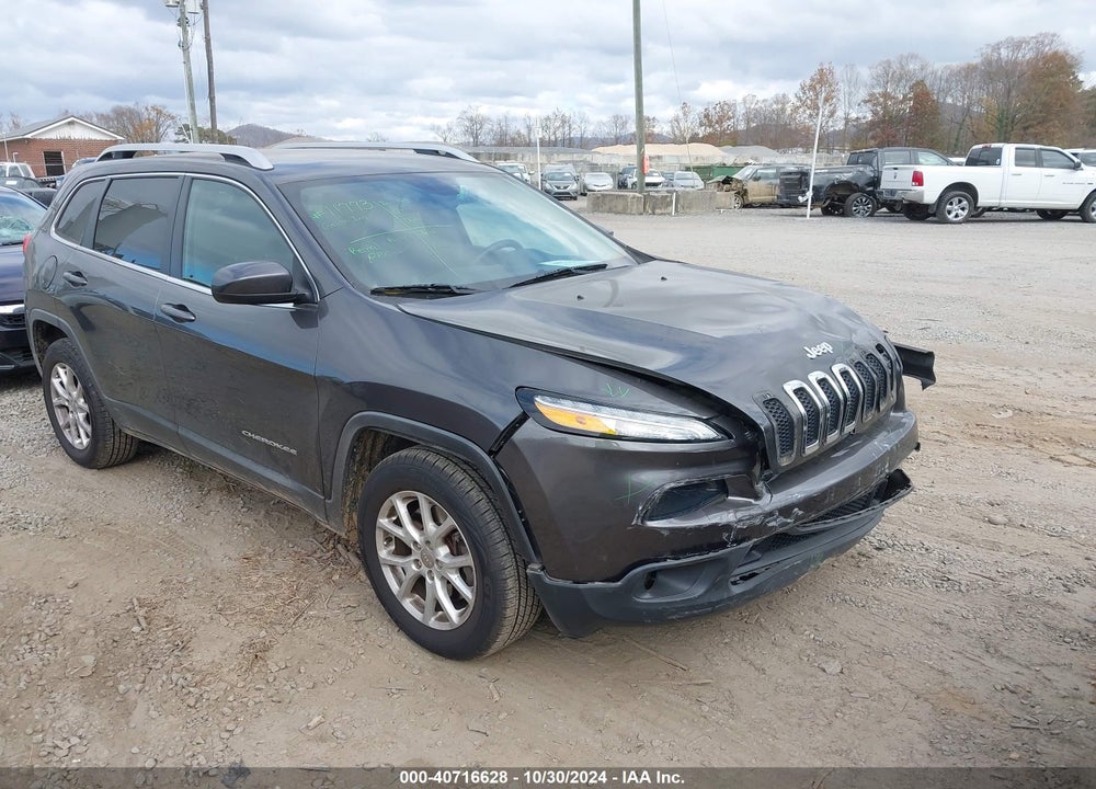 2014 JEEP CHEROKEE LATITUDE VIN: 1C4PJMCB9EW183502