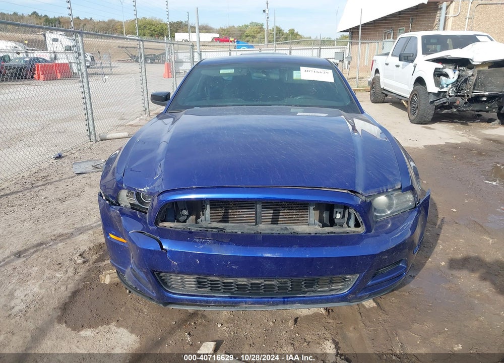 2014 FORD MUSTANG V6 VIN: 1ZVBP8AM5E5203087