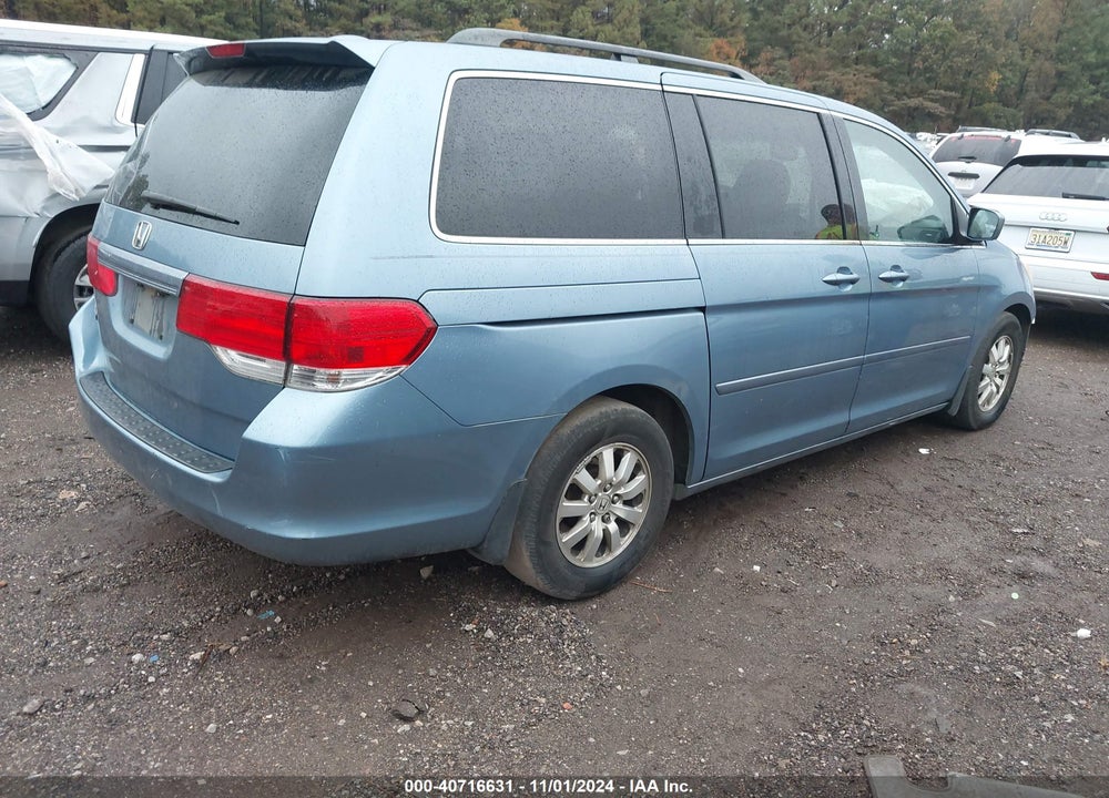 2008 HONDA ODYSSEY EX-L VIN: 5FNRL387X8B112500