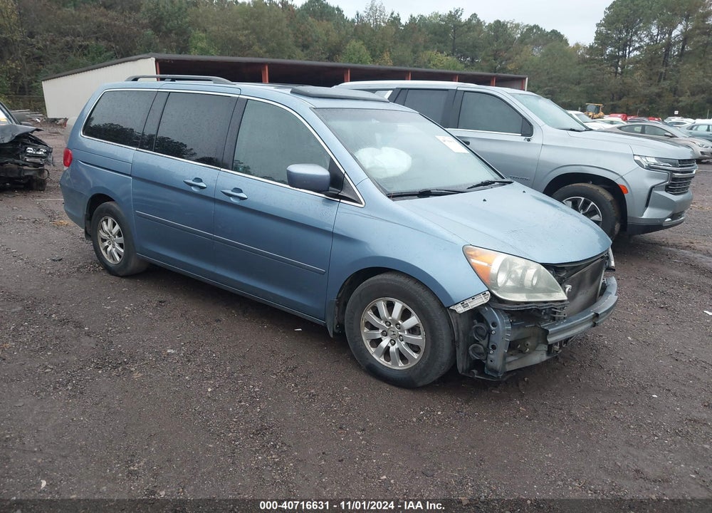 2008 HONDA ODYSSEY EX-L VIN: 5FNRL387X8B112500