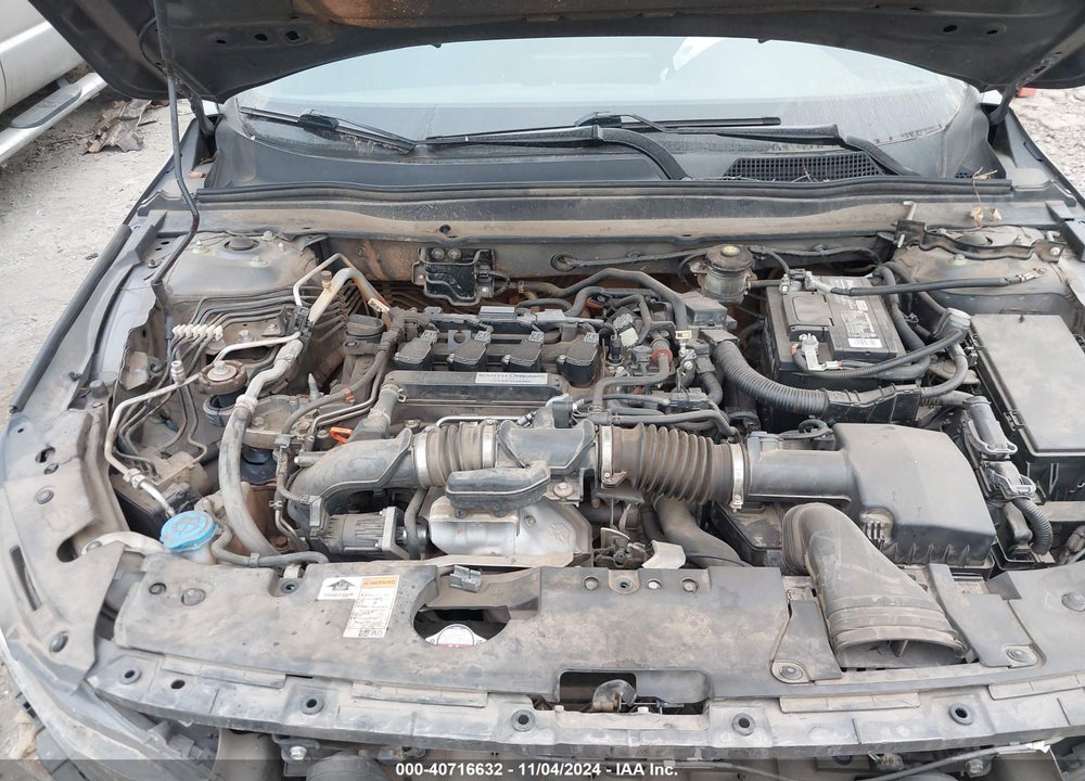 2018 HONDA ACCORD SPORT VIN: 1HGCV1F31JA163162