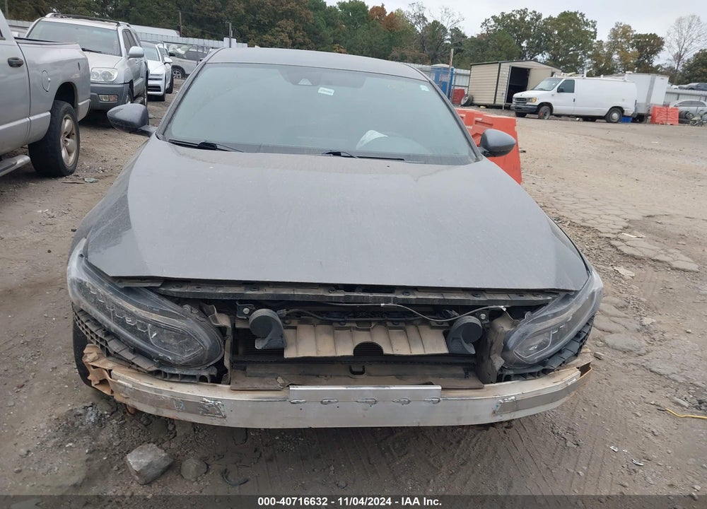 2018 HONDA ACCORD SPORT VIN: 1HGCV1F31JA163162