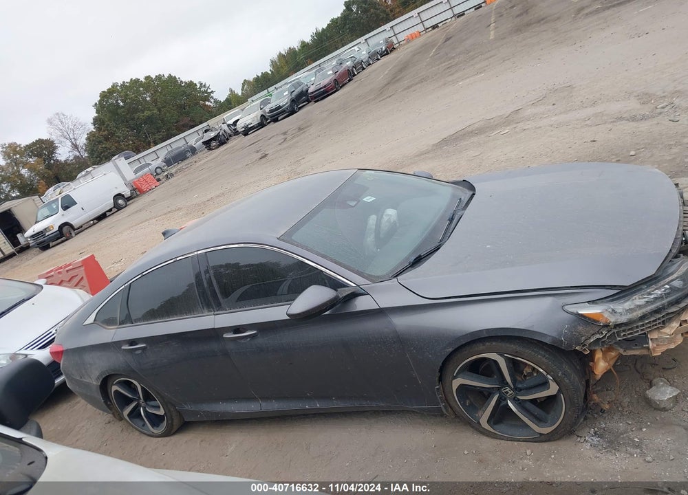 2018 HONDA ACCORD SPORT VIN: 1HGCV1F31JA163162