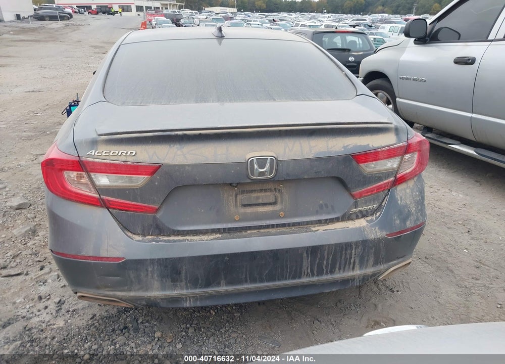 2018 HONDA ACCORD SPORT VIN: 1HGCV1F31JA163162