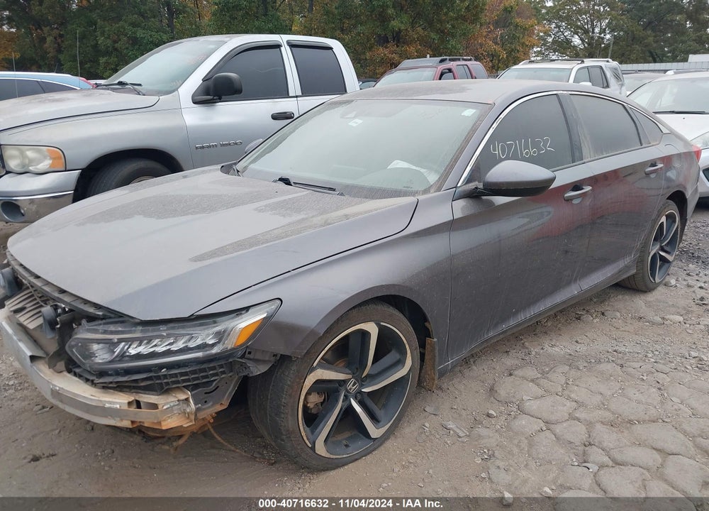 2018 HONDA ACCORD SPORT VIN: 1HGCV1F31JA163162