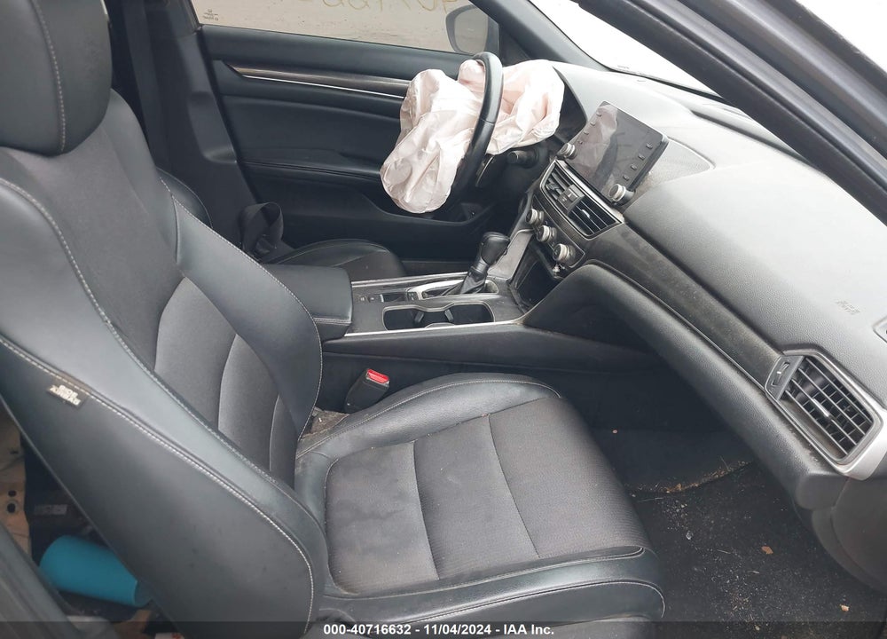 2018 HONDA ACCORD SPORT VIN: 1HGCV1F31JA163162