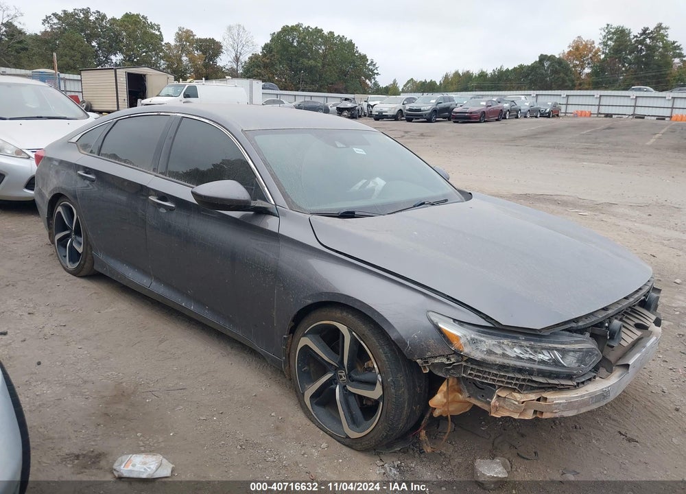 2018 HONDA ACCORD SPORT VIN: 1HGCV1F31JA163162