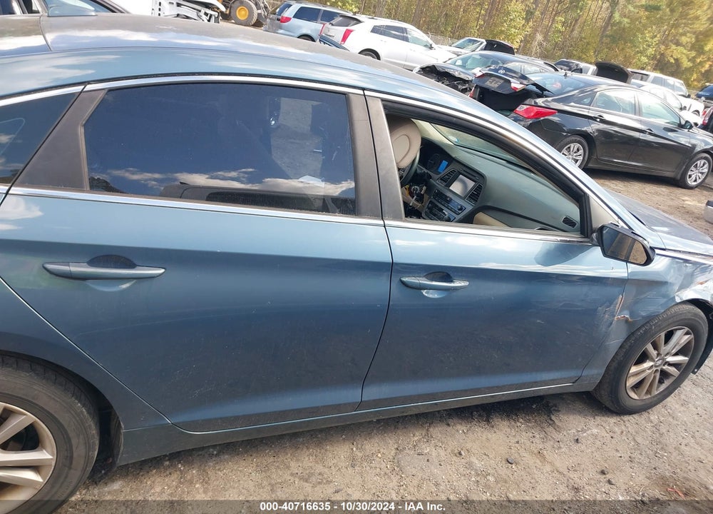 2016 HYUNDAI SONATA SE VIN: 5NPE24AF4GH319828