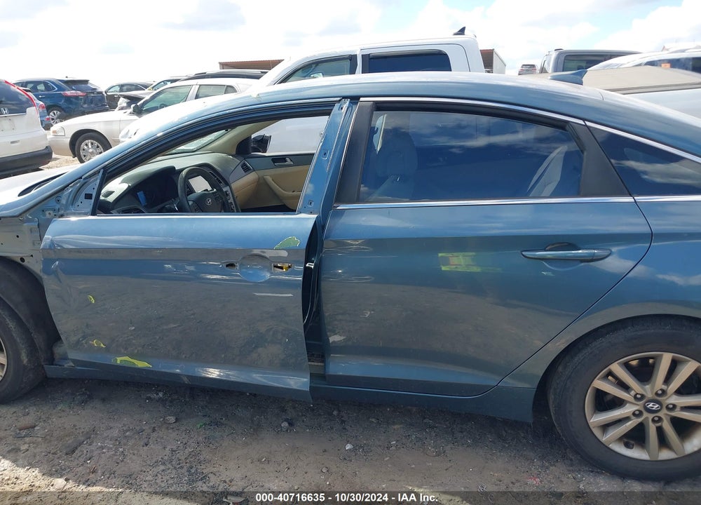 2016 HYUNDAI SONATA SE VIN: 5NPE24AF4GH319828
