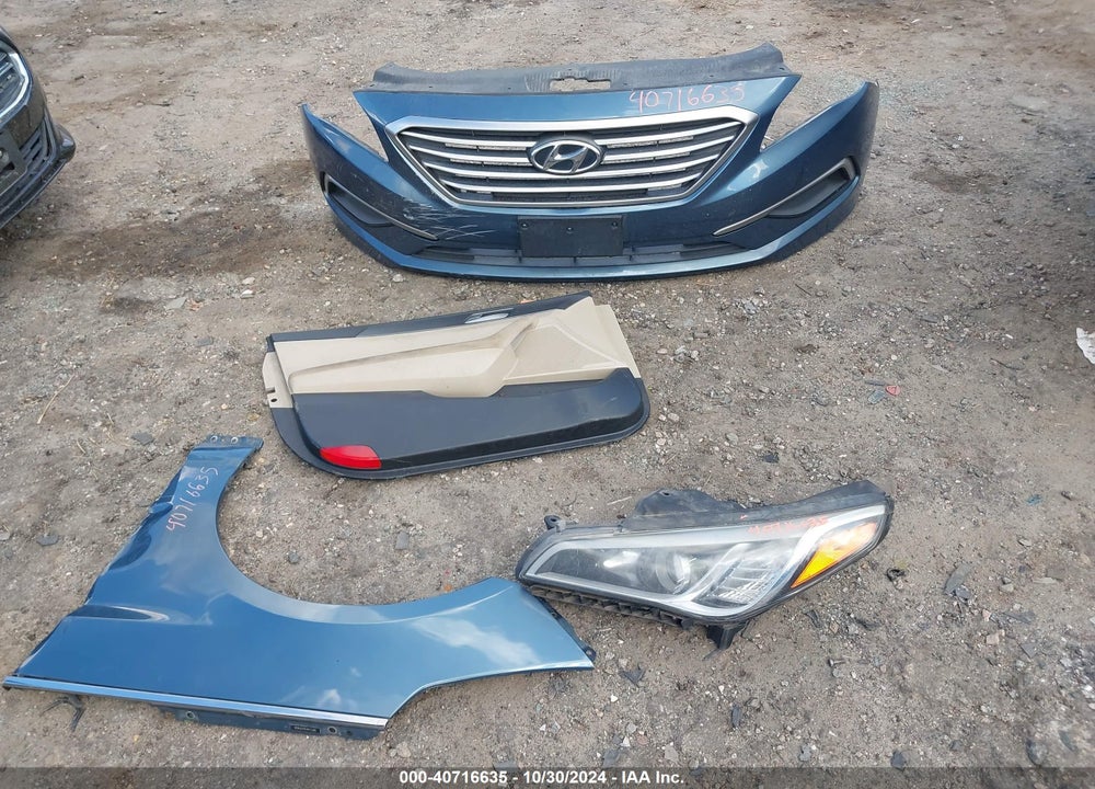 2016 HYUNDAI SONATA SE VIN: 5NPE24AF4GH319828