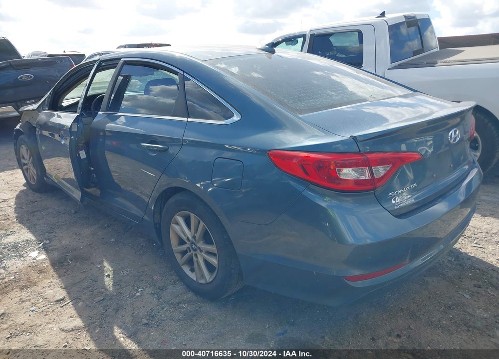 2016 HYUNDAI SONATA SE VIN: 5NPE24AF4GH319828