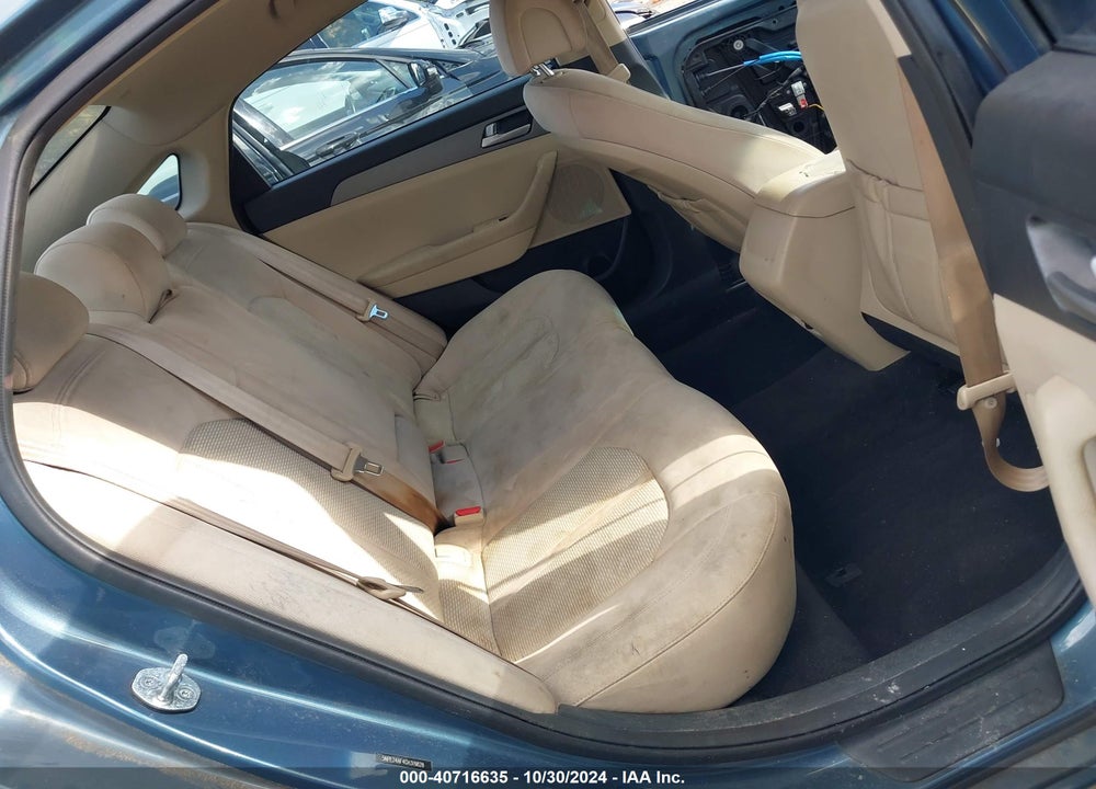 2016 HYUNDAI SONATA SE VIN: 5NPE24AF4GH319828