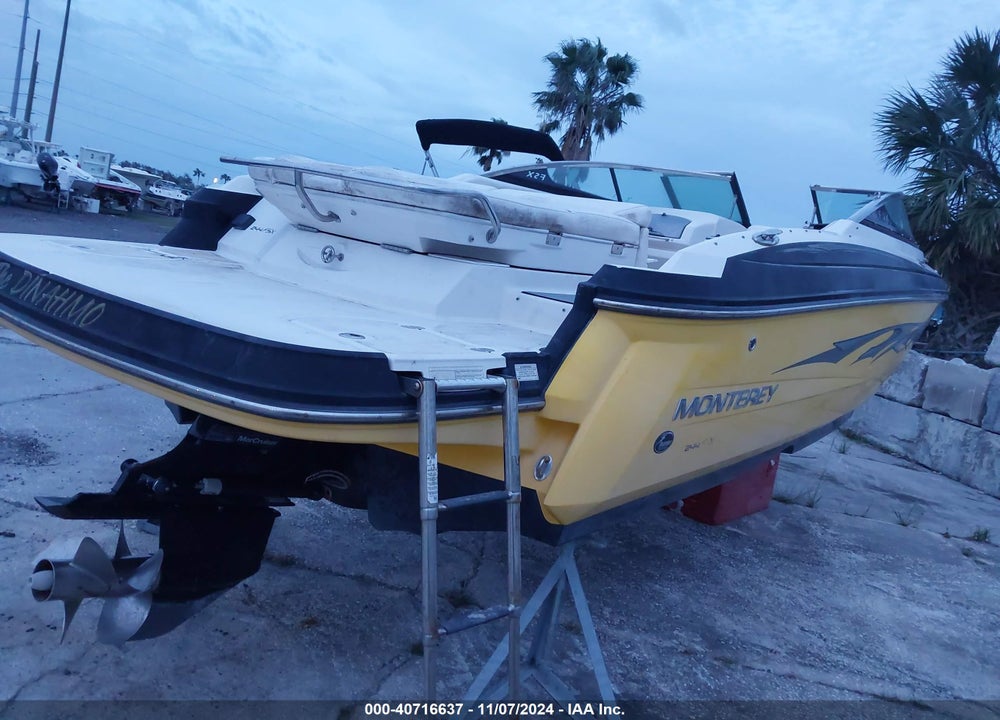 2014 MONTEREY OTHER VIN: RGFME849F314