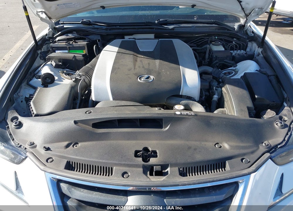 2018 LEXUS IS 300 VIN: JTHC81D23J5032838