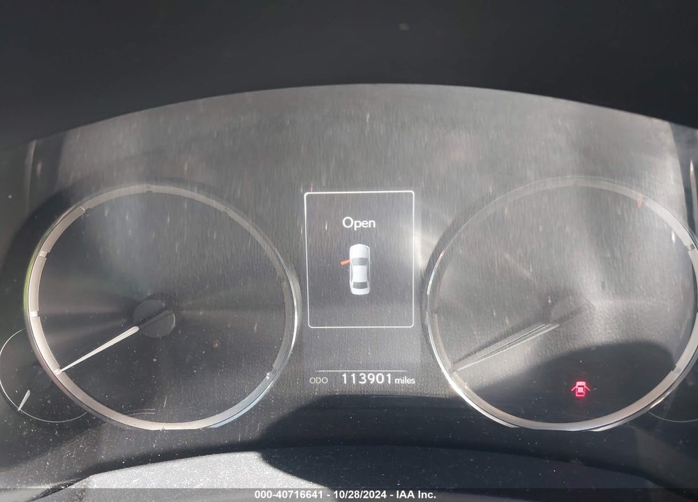 2018 LEXUS IS 300 VIN: JTHC81D23J5032838