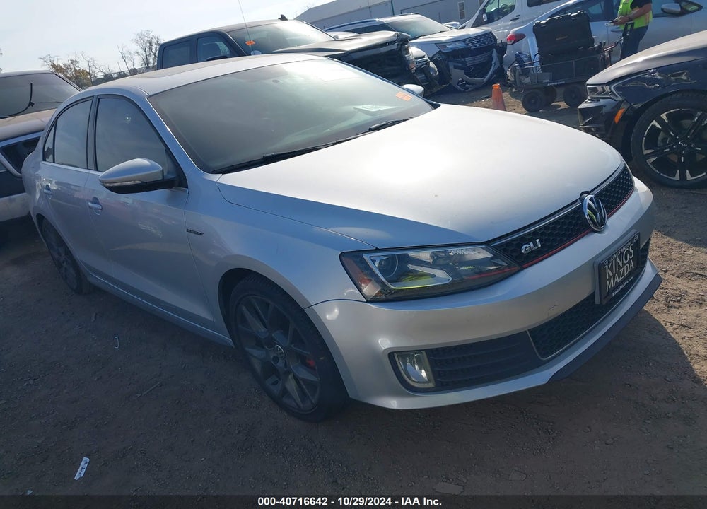 2014 VOLKSWAGEN JETTA GLI EDITION 30 W/NAV VIN: 3VW4T7AJ9EM314742