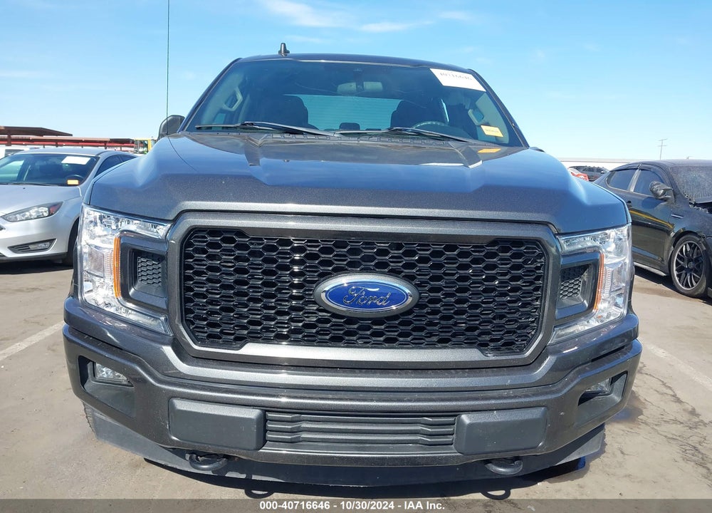 2020 FORD F-150 VIN: 1FTEW1E57LKD49440