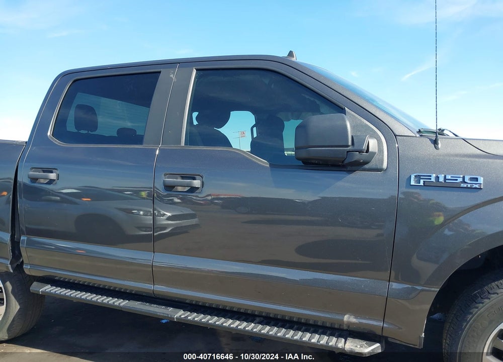2020 FORD F-150 VIN: 1FTEW1E57LKD49440