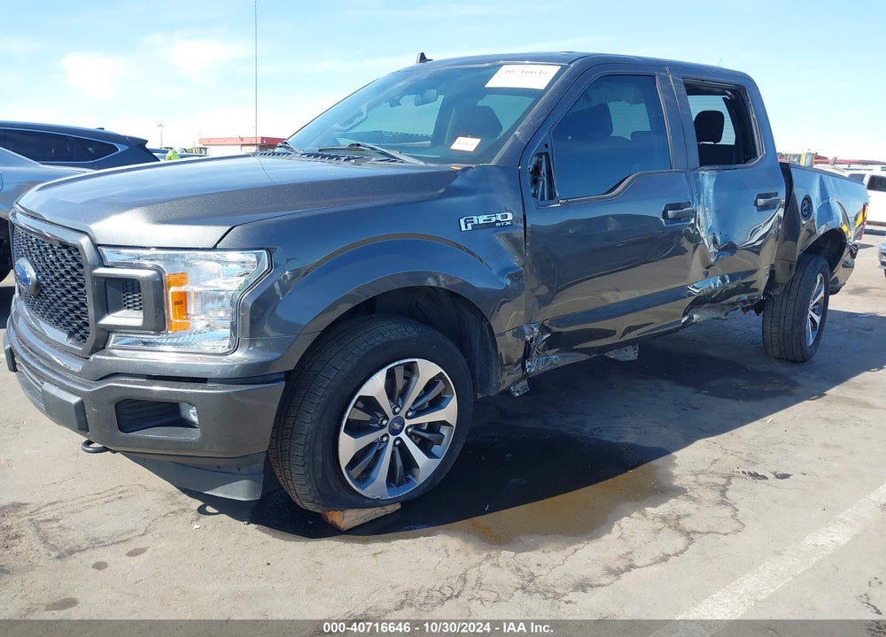 2020 FORD F-150 VIN: 1FTEW1E57LKD49440
