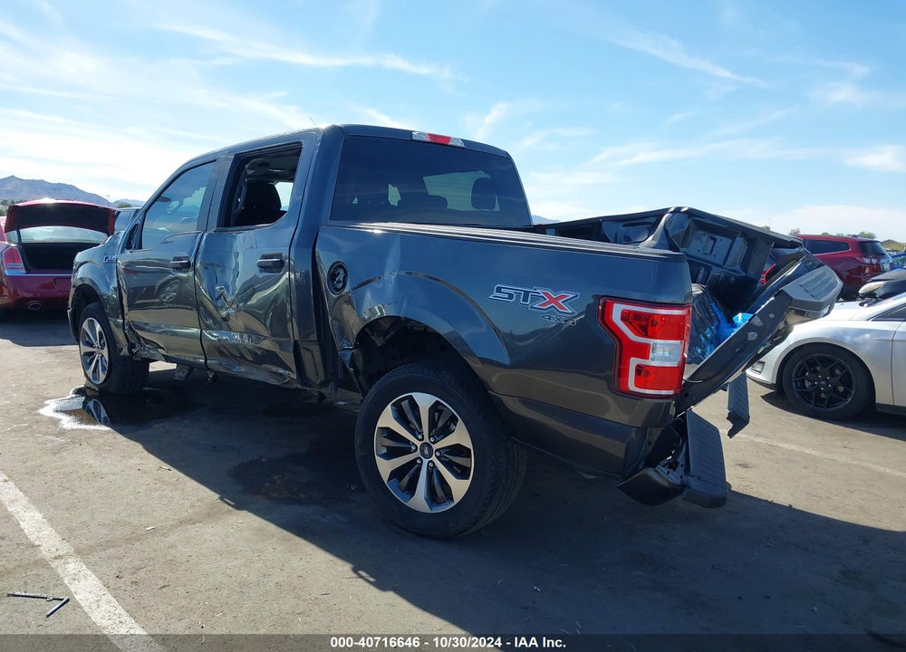2020 FORD F-150 VIN: 1FTEW1E57LKD49440