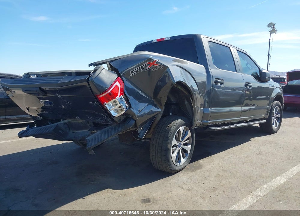 2020 FORD F-150 VIN: 1FTEW1E57LKD49440