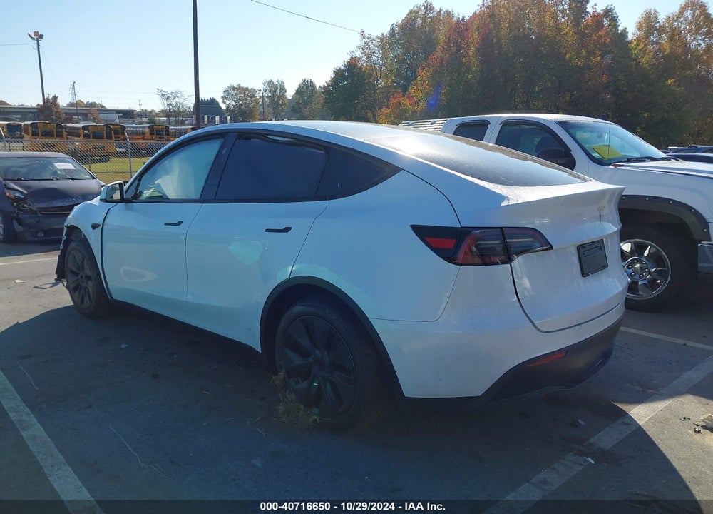 2024 TESLA MODEL Y LONG RANGE DUAL MOTOR ALL-WHEEL DRIVE/RWD VIN: 7SAYGDED8RA331778