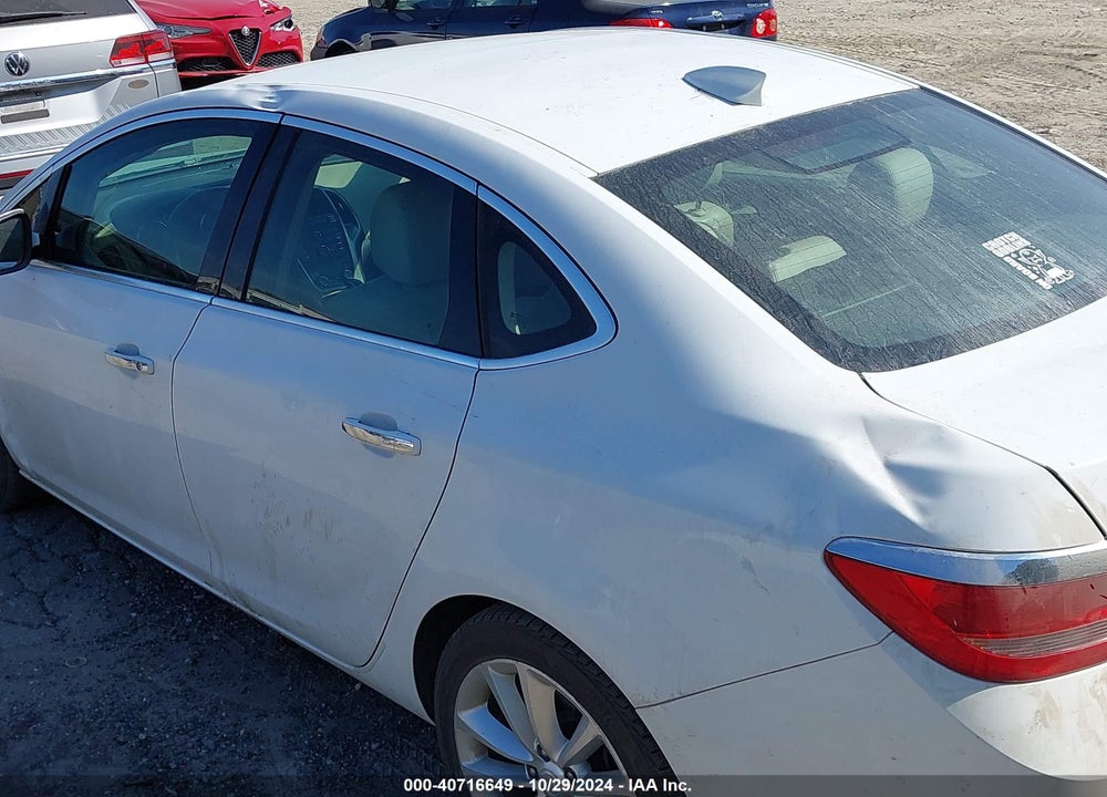 2015 BUICK VERANO LEATHER GROUP VIN: 1G4PS5SKXF4165085