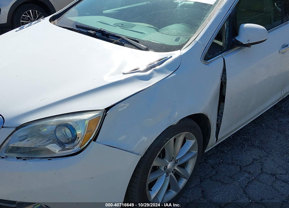 2015 BUICK VERANO LEATHER GROUP VIN: 1G4PS5SKXF4165085