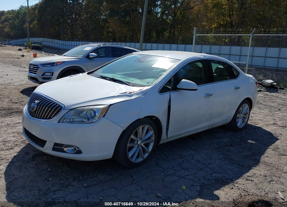 2015 BUICK VERANO LEATHER GROUP VIN: 1G4PS5SKXF4165085