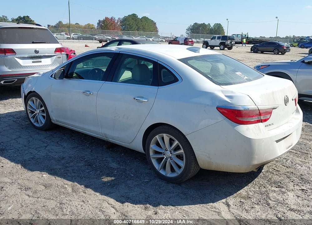 2015 BUICK VERANO LEATHER GROUP VIN: 1G4PS5SKXF4165085